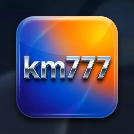 km777 Logo - Resmi